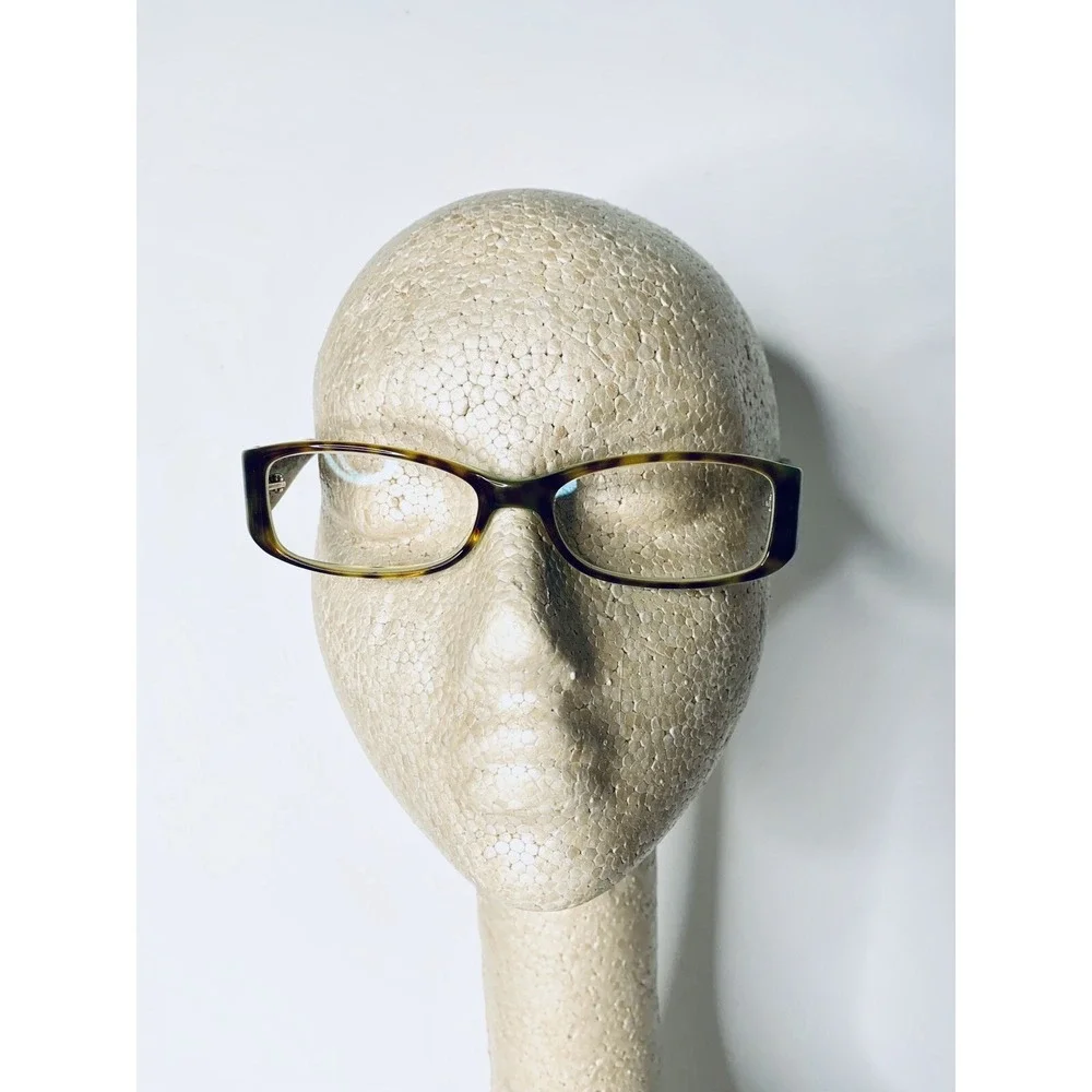 Kate Spade Green Brown Tortoise Glasses Thick Temples Italy 51 16 130 Cadance